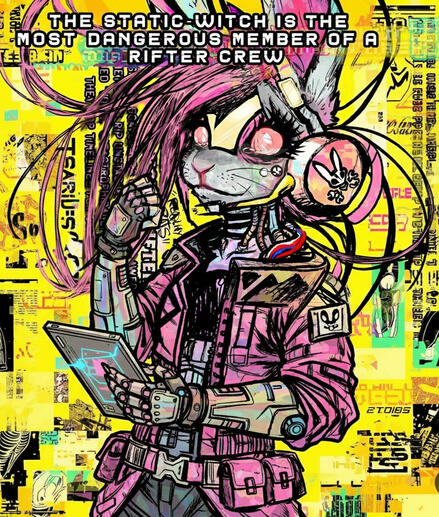 Void Rifter; Static witch