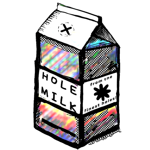 Hole Milk dark color