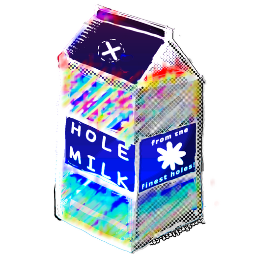 🌈Hole Milk